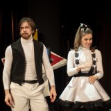 Ілля Блыкін, Дар'я Французава