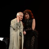 Тадэвуша Кокштыса віншуе Наталля Аладка. Тэатральны «капуснік»