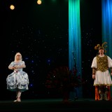 Тадэвуша Кокштыса віншуюць артысты беларускага тэатра «Лялька»