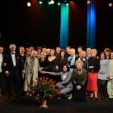 Юбілейны вечар народнага артыста Беларусі Тадэвуша Кокштыса. Агульны здымак