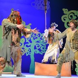 Міхаіл Асанаў, Ніна Обухава, Яўген Бераснеў