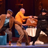 Антон Бараноўскі, Яўген Бераснеў, Аляксей Анісеня