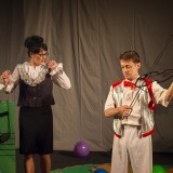 Вікторыя Шамардзіна, Аляксей Анісеня