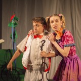 Аляксей Анісеня, Алёна Меркушава