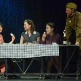 Вікторыя Шамардзіна, Ульяна Ацясава, Дар'я Французава, Яўген Бераснеў