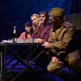 Вікторыя Шамардзіна, Алёна Меркушава, Дар'я Французава, Яўген Бераснеў