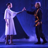 Аксана Сурвіла, Яўген Бераснеў