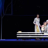 Яўген Бераснеў, Ніна Обухава, Маша Жусупава, Валянціна Багданава 