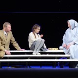 Яўген Бераснеў, Маша Жусупава, Валянціна Багданава 