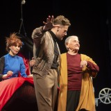 Ніна Обухава, Дзмітрый Філімоненкаў, Тадэвуш Кокштыс