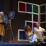 Тадэвуш Кокштыс, Ніна Обухава, Міхаіл Асанаў