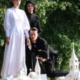 Алёна Меркушава, Ніна Обухава, Аляксей Анісеня