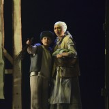 Захар Бераснеў, Ніна Обухава